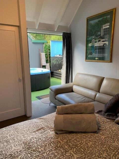 Private Guest Wing - Durie Vale Lodge Whanganui Eksteriør bilde