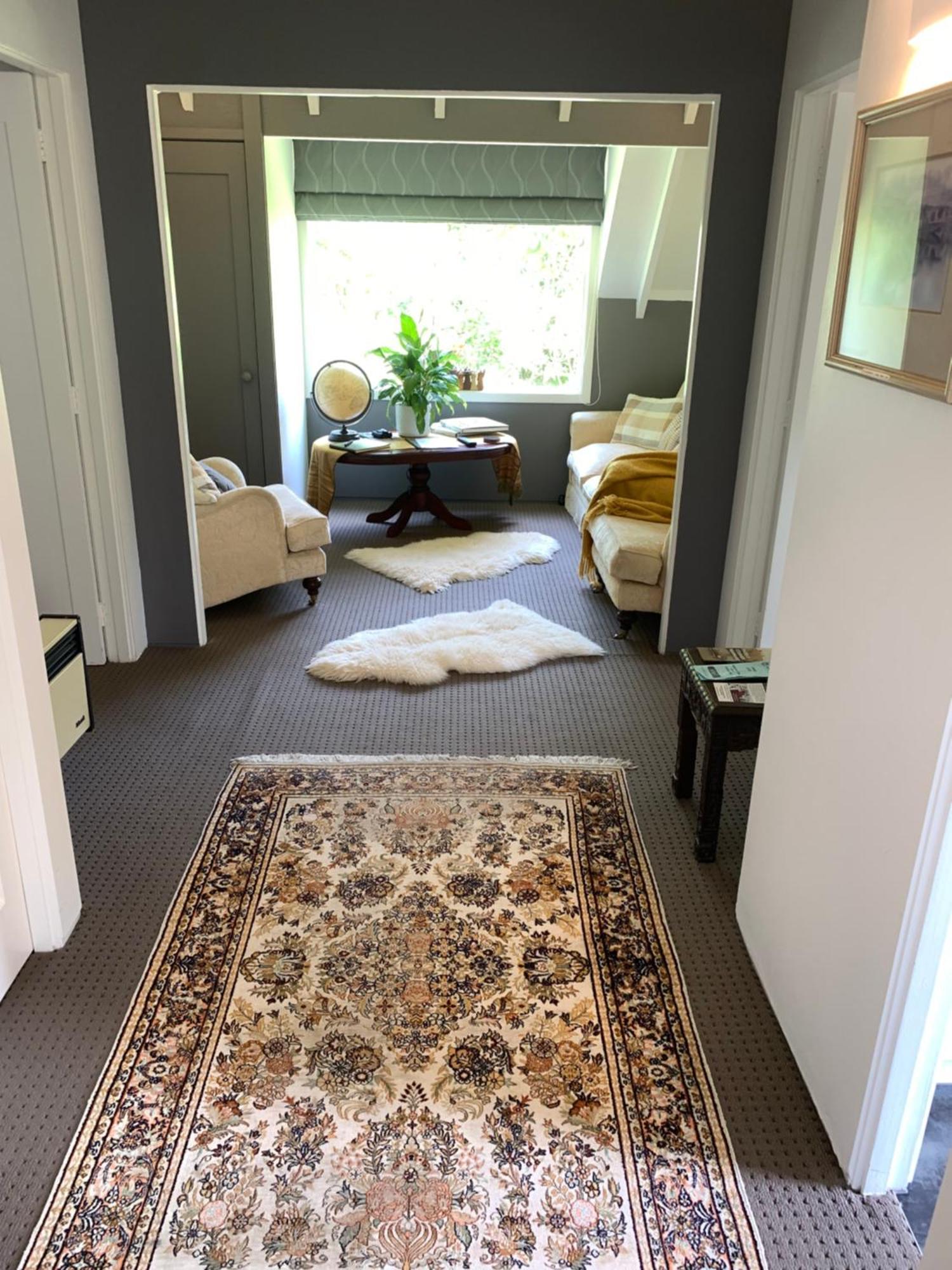 Private Guest Wing - Durie Vale Lodge Whanganui Eksteriør bilde